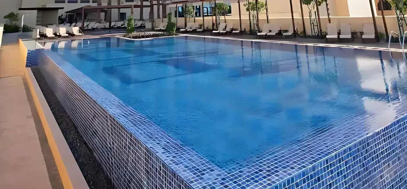 Swimming Pool view of JA Ocean View Hotel Jumeirah Beach Dubai